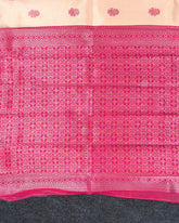 SC3625 - Litchi Silk With Stone And Meena Butta Over Body